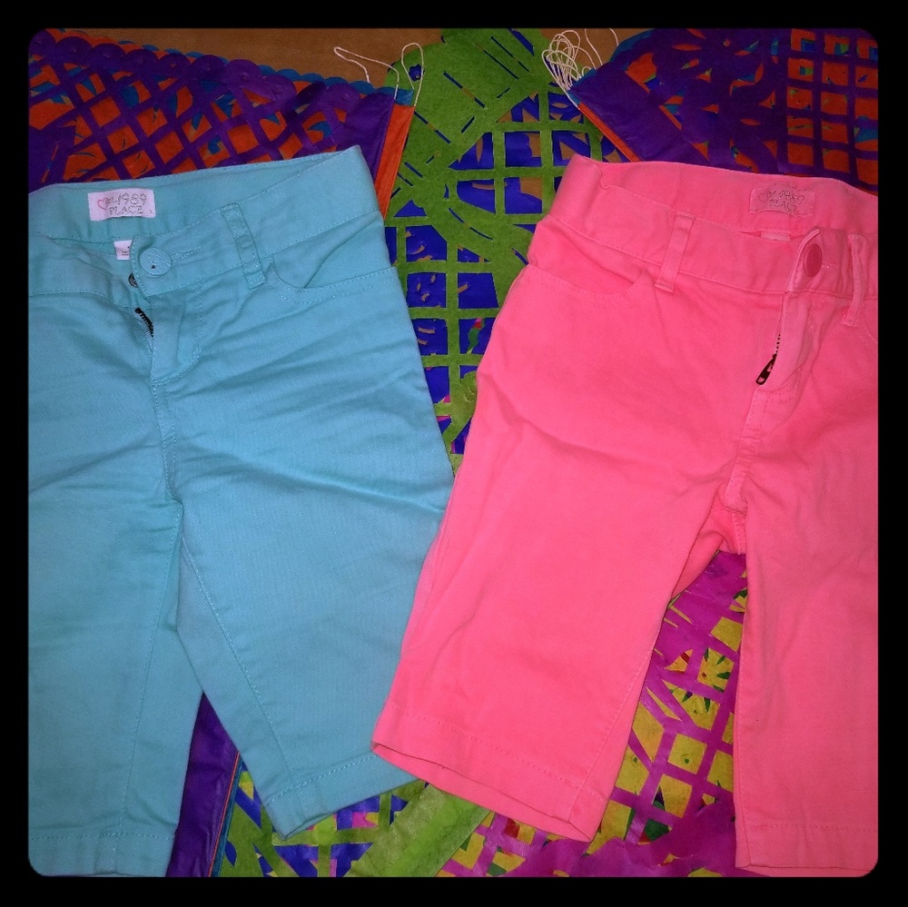 Bermuda shorts